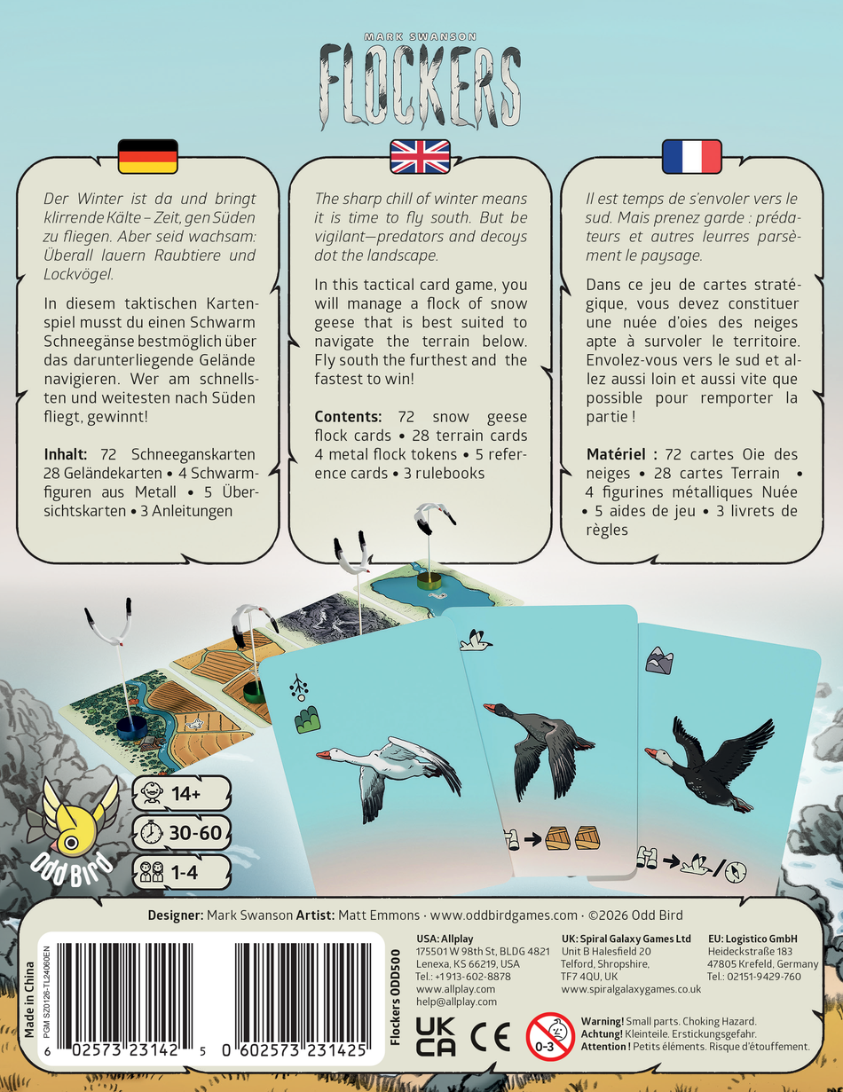 Flockers (Pre-Orders)