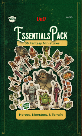 Wanderer's Emporium Minis: Essentials Pack (Pre-order)