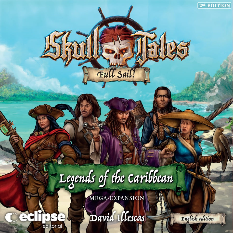 Skull Tales: Legends of the Caribbean (Pre-Order)