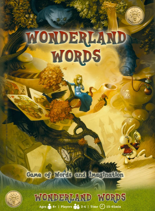 Wonderland Words (Pre-order)