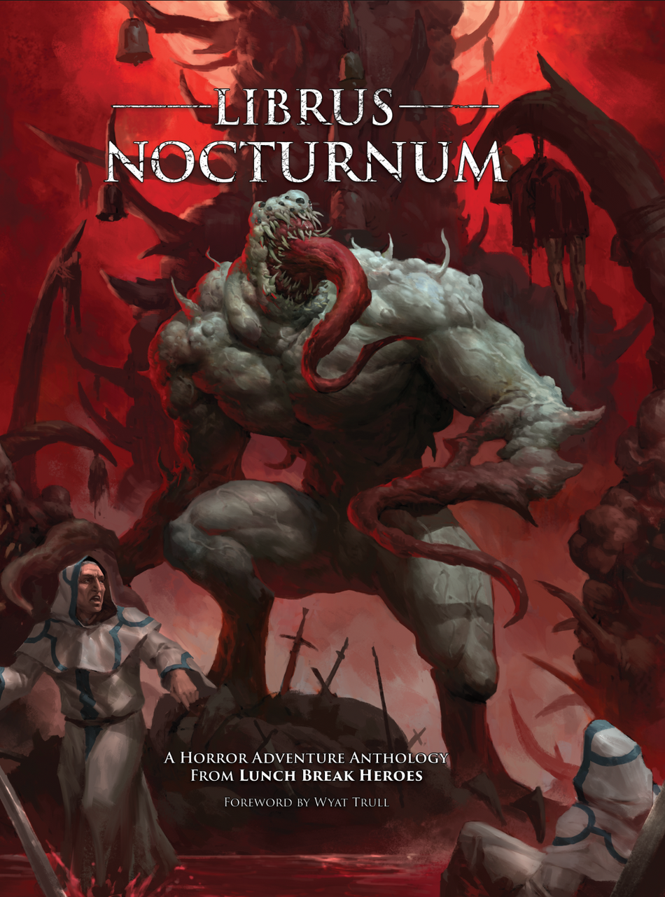 Librus Nocturnum - D&D 5e Adventure Anthology (Pre-order)