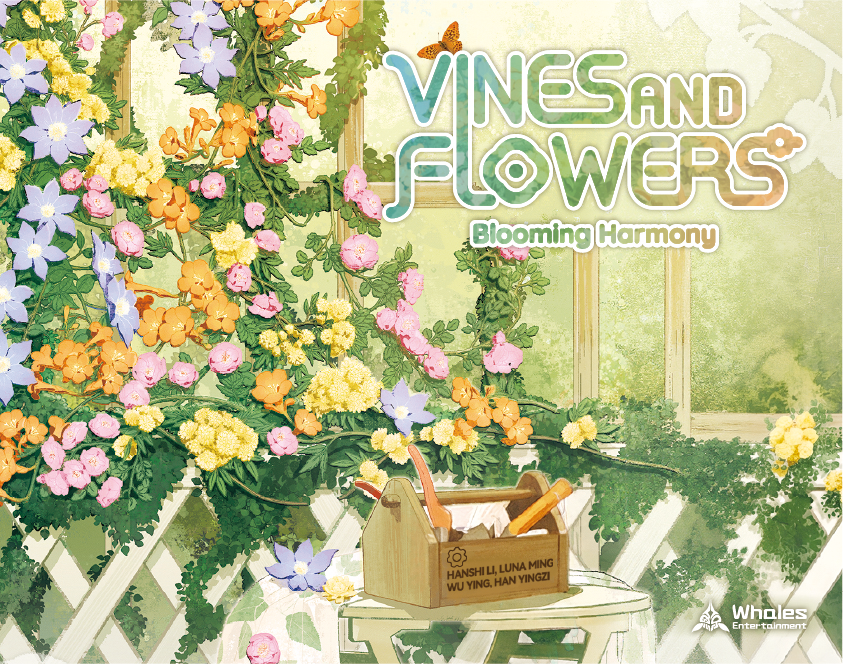 Vines and Flowers (Pre-Order)
