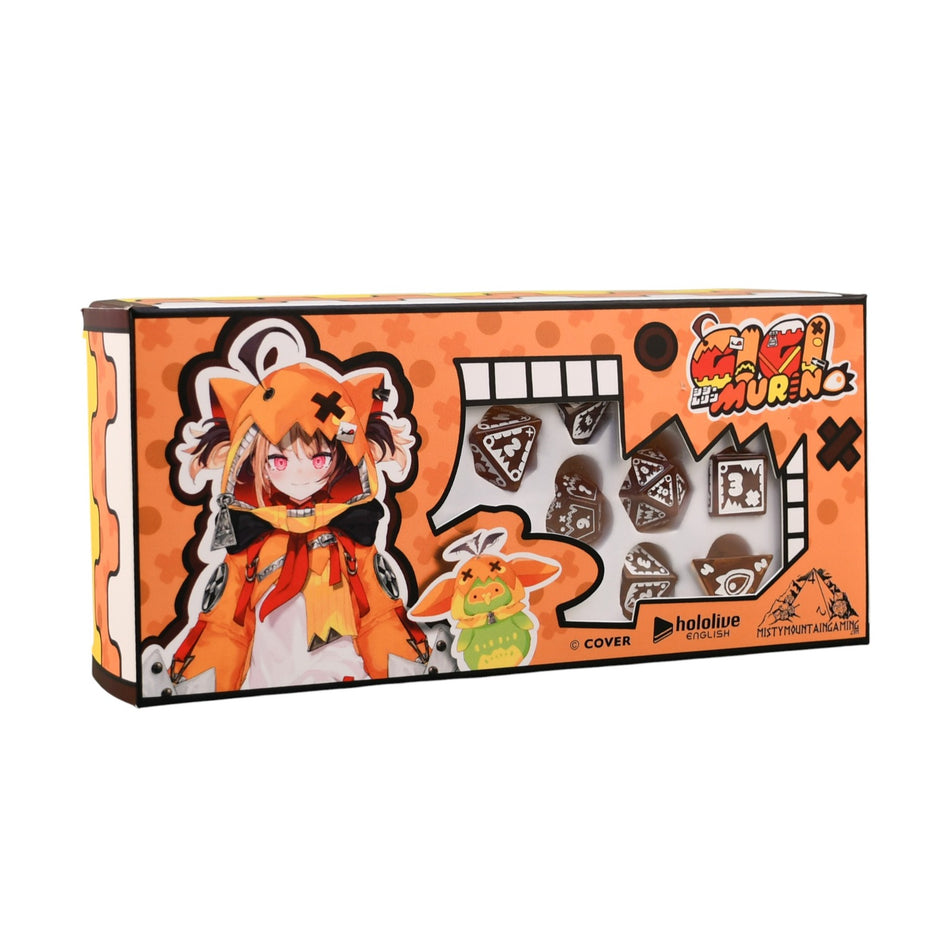 Gigi Murin Glass Dice Set (Pre-Order)