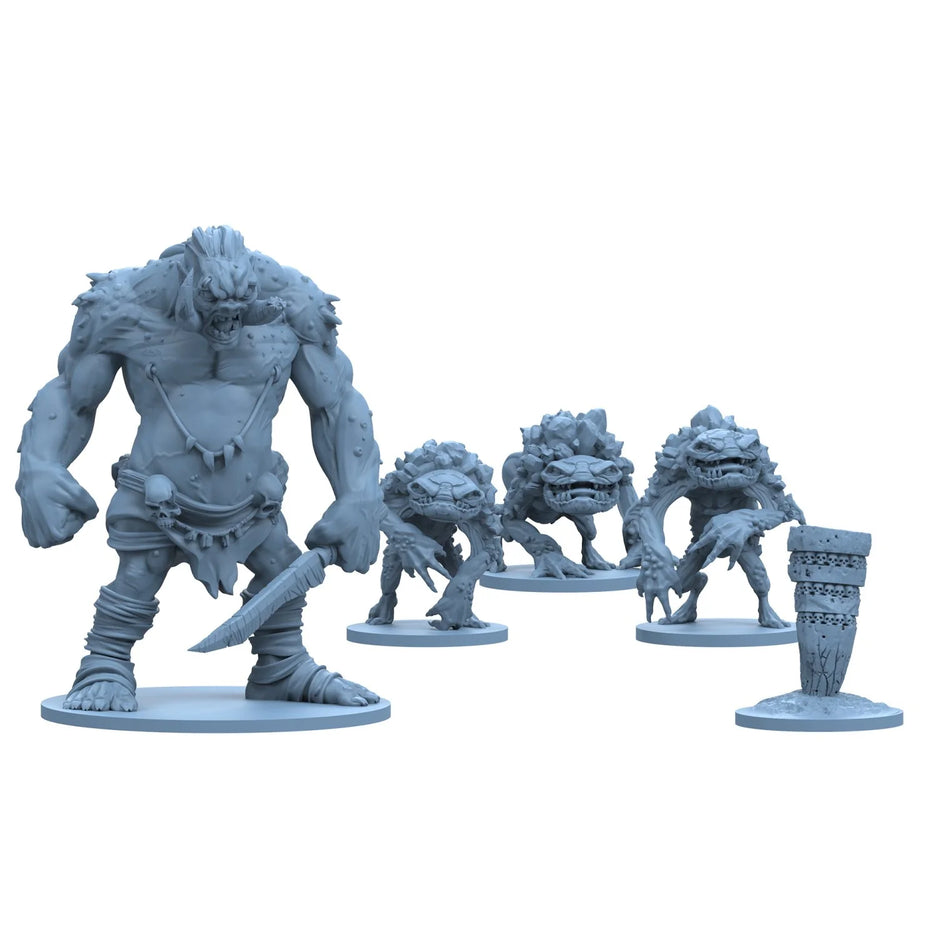 Godtear: Champion Expansion - Halftusk: Warden of the Stonekin Isle