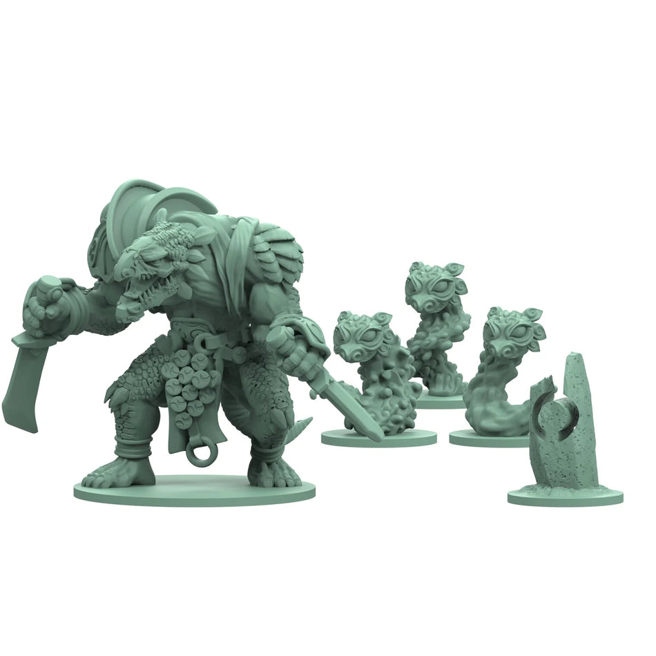 Godtear: Champion Expansion - Raith'Marid: The Rising Tsunami (Backorder)