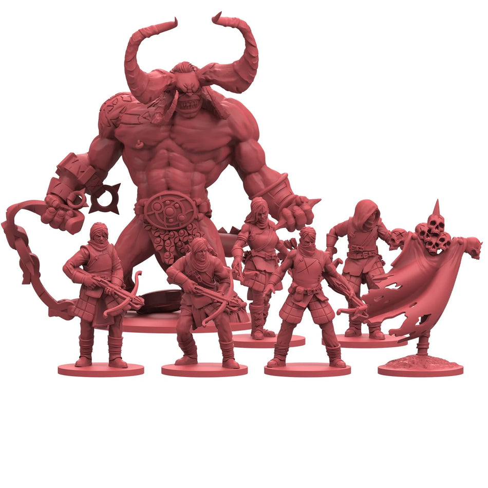 Godtear: Champion Expansion - Rangosh: Scourge of the Broken Plains (Backorder)