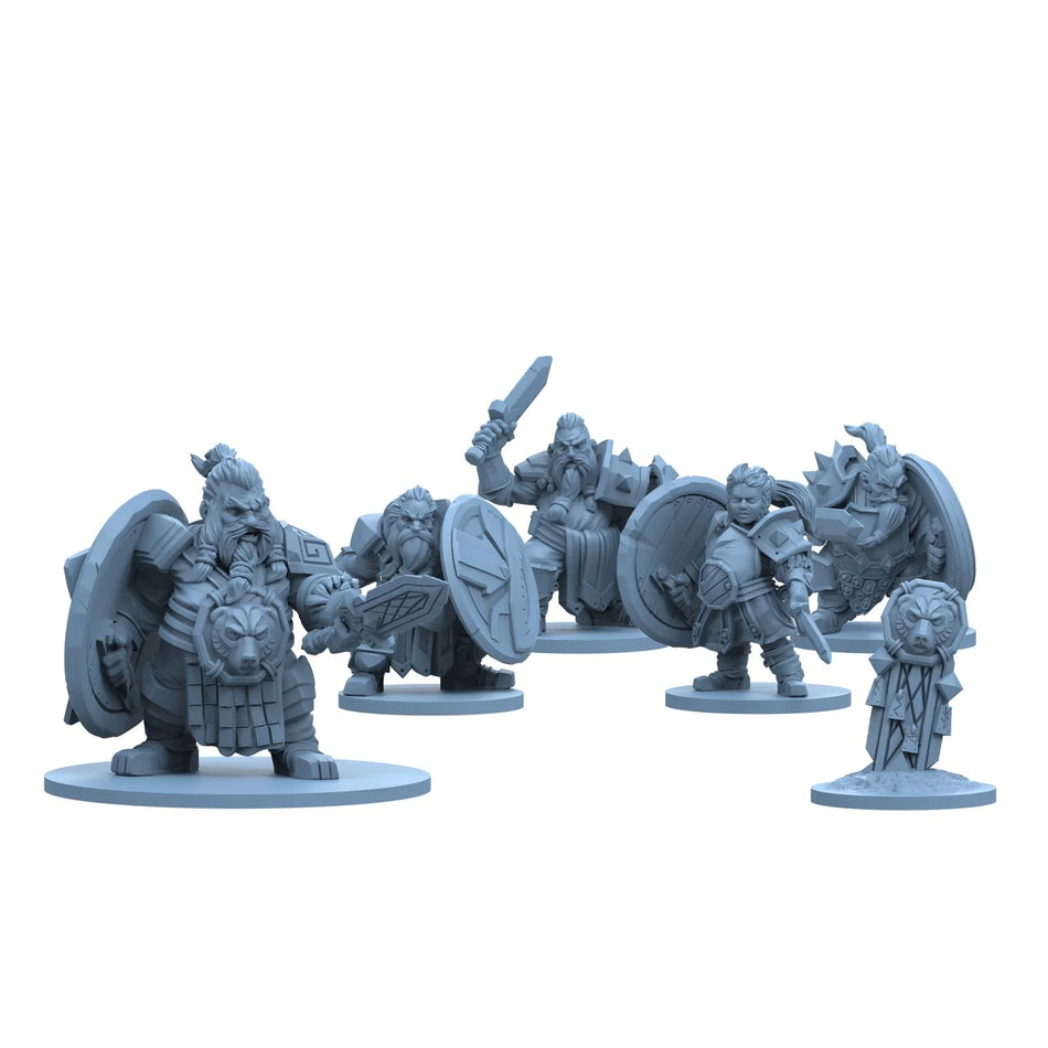 Godtear: Champion Expansion - Rhodri: Thane of the Forsaken Holds (Backorder)