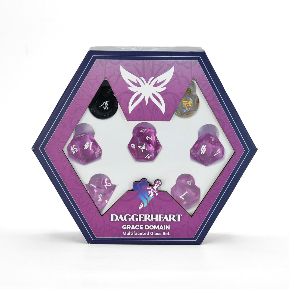 Daggerheart Dice Set: Grace Domain (Pre-Order)