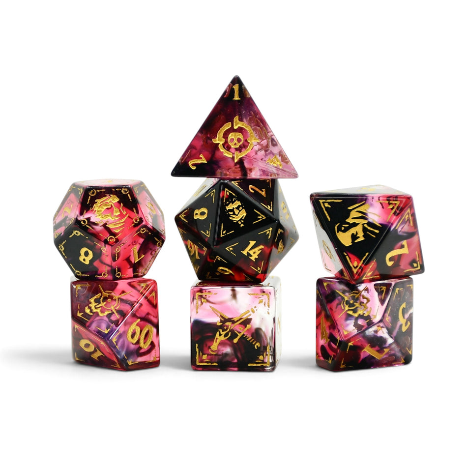 Darkest Dungeon Highwayman Dice Set (Pre-Order)