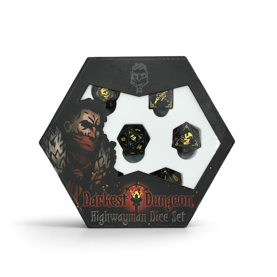 Darkest Dungeon Highwayman Dice Set (Pre-Order)