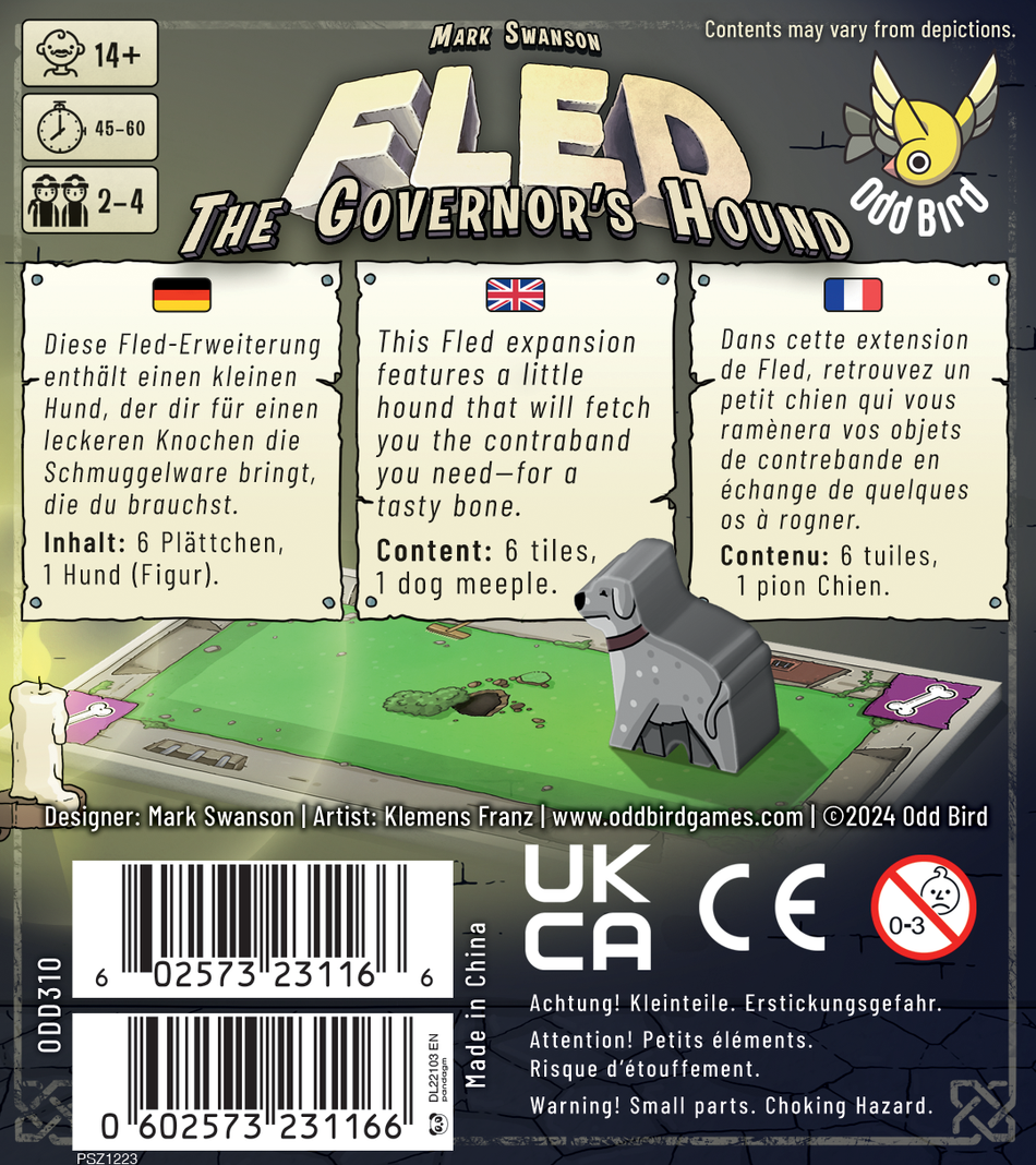 Fled: The Governor's Hound Expansion