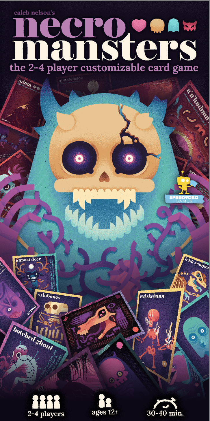 Necromansters Customizable Card Game Core Set (Pre-Order)