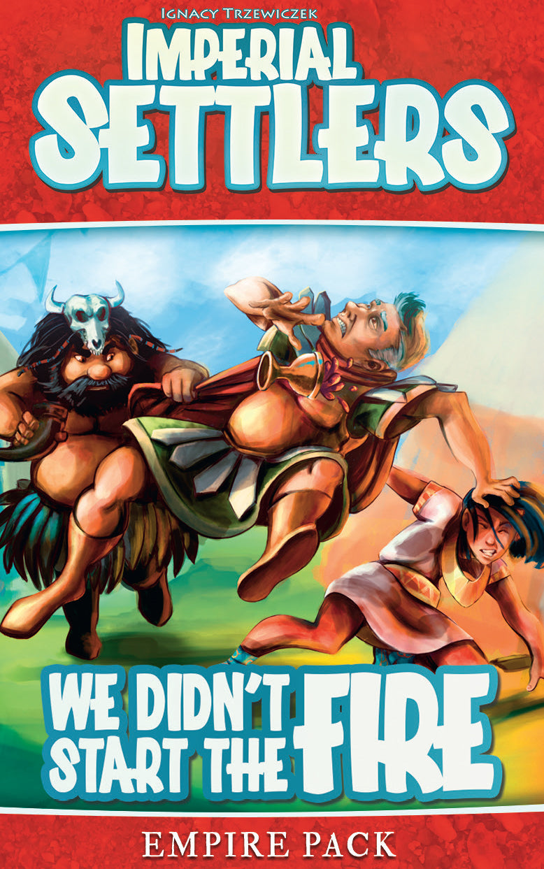Imperial Settlers: We Didn't Start The Fire Empire Pack