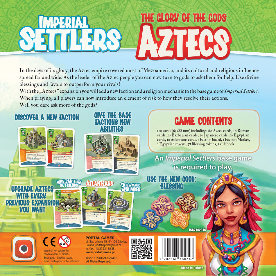 Imperial Settlers: Aztecs Expansion (Backorder)