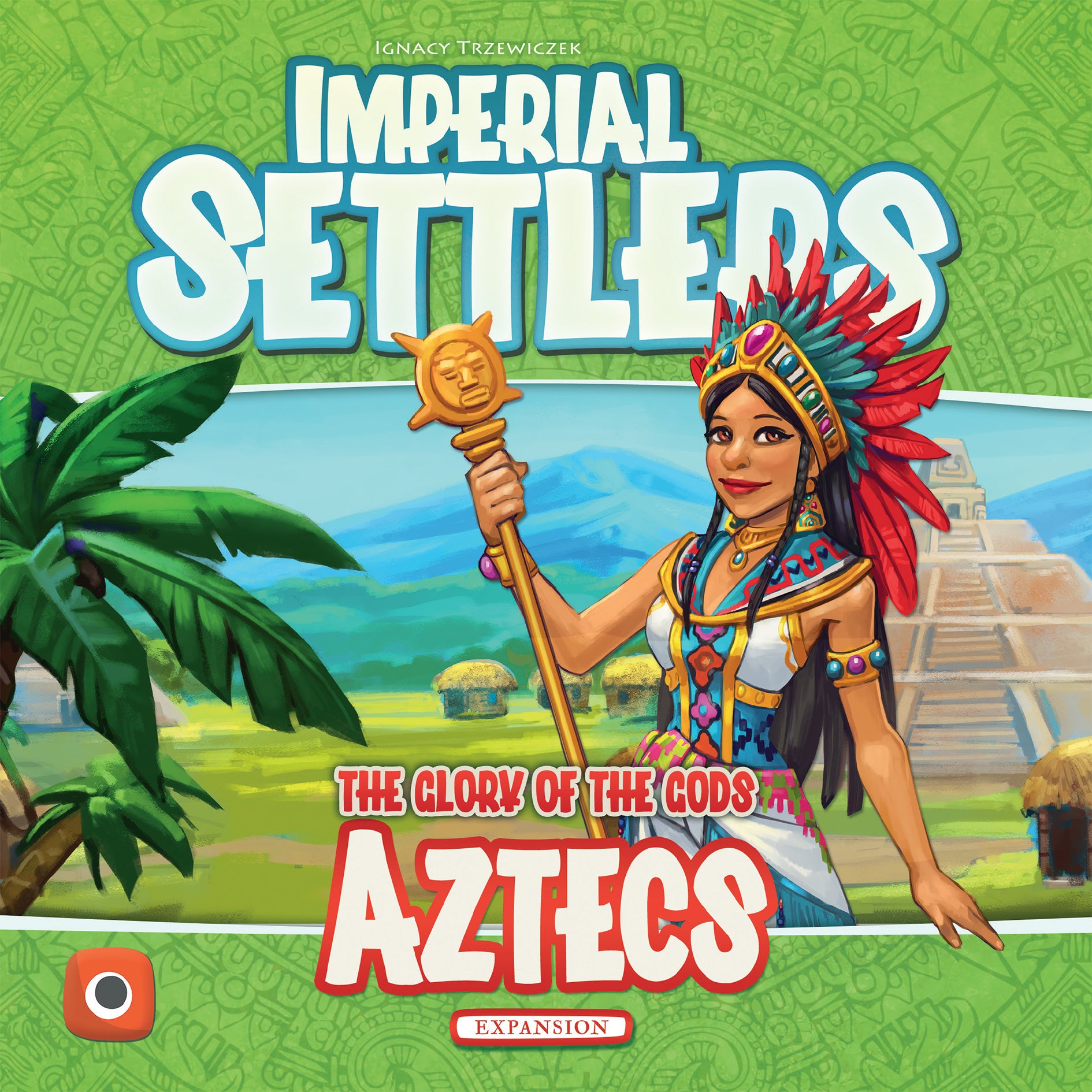 Imperial Settlers: Aztecs Expansion (Backorder) – QM Direct