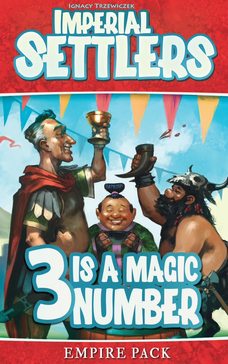 Imperial Settlers: 3 is a Magic Number Empire Pack