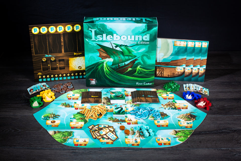 Islebound: Emerald Edition