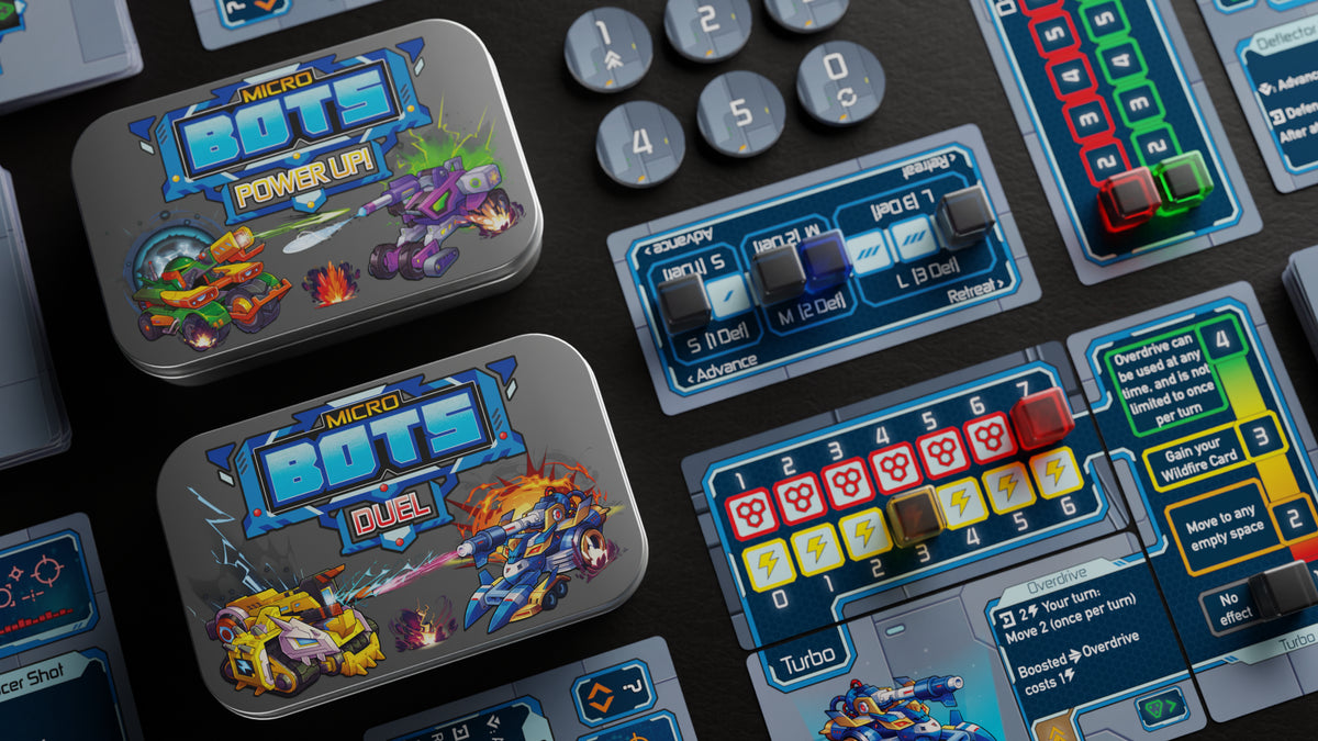Display Bot Micro Bots: Display Unit (Backorder) – QM Direct