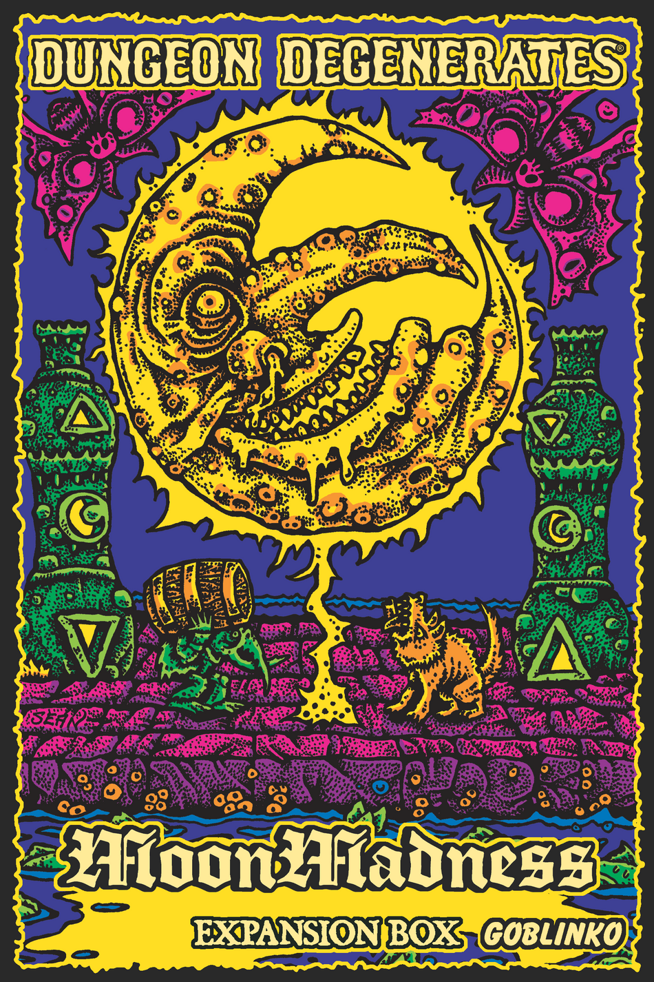 Dungeon Degenerates: Moon Madness Expansion Box (Pre-Order)