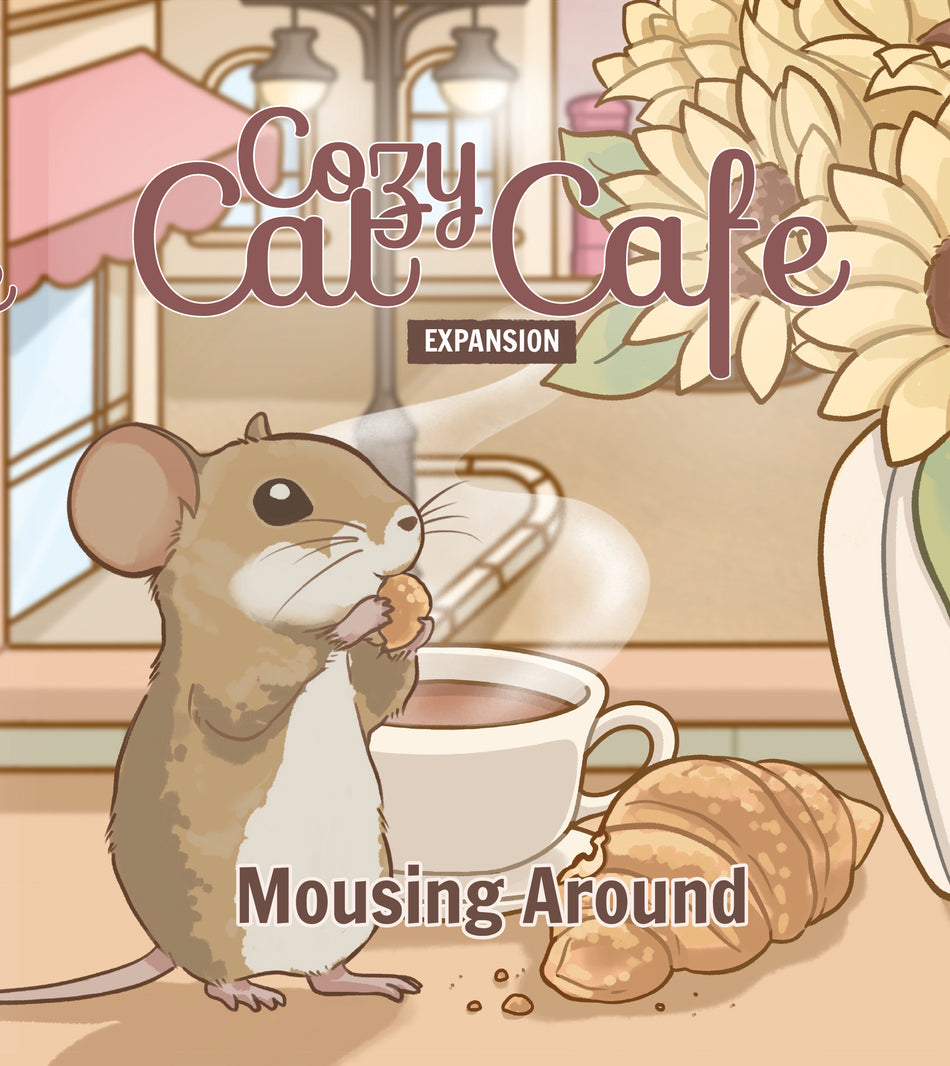 Cozy Cat Cafe: Mousing Around Expansion (Pre-Order)