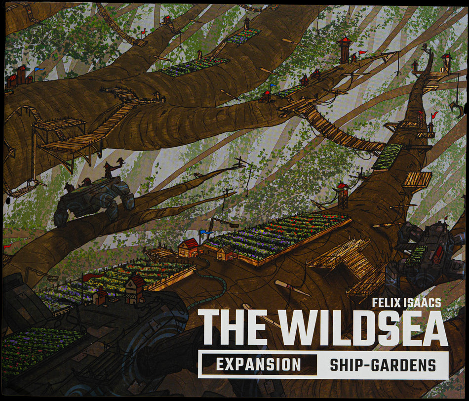 The Wildsea RPG: Ship-Gardens Supplement (Pre-Order)
