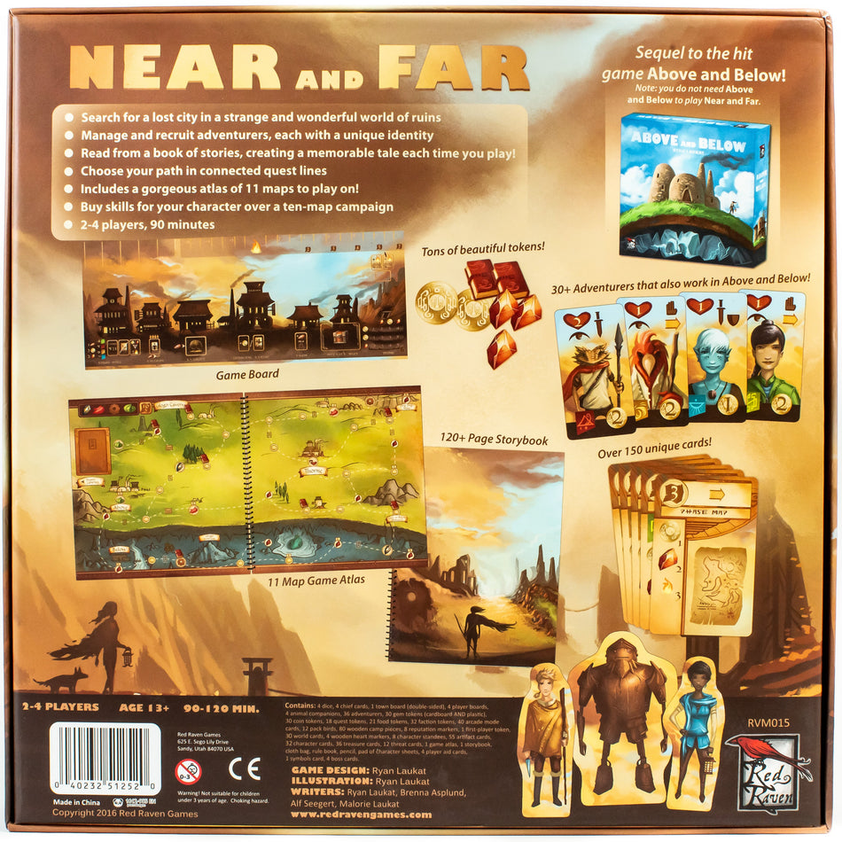 Near and Far (Backorder)