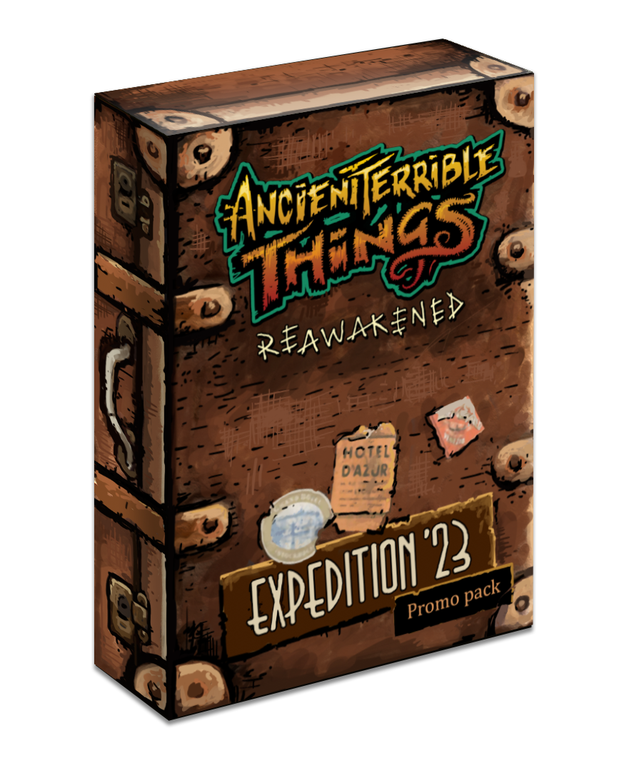 Ancient Terrible Things: KS Promo Pack 2023 (Preorder)