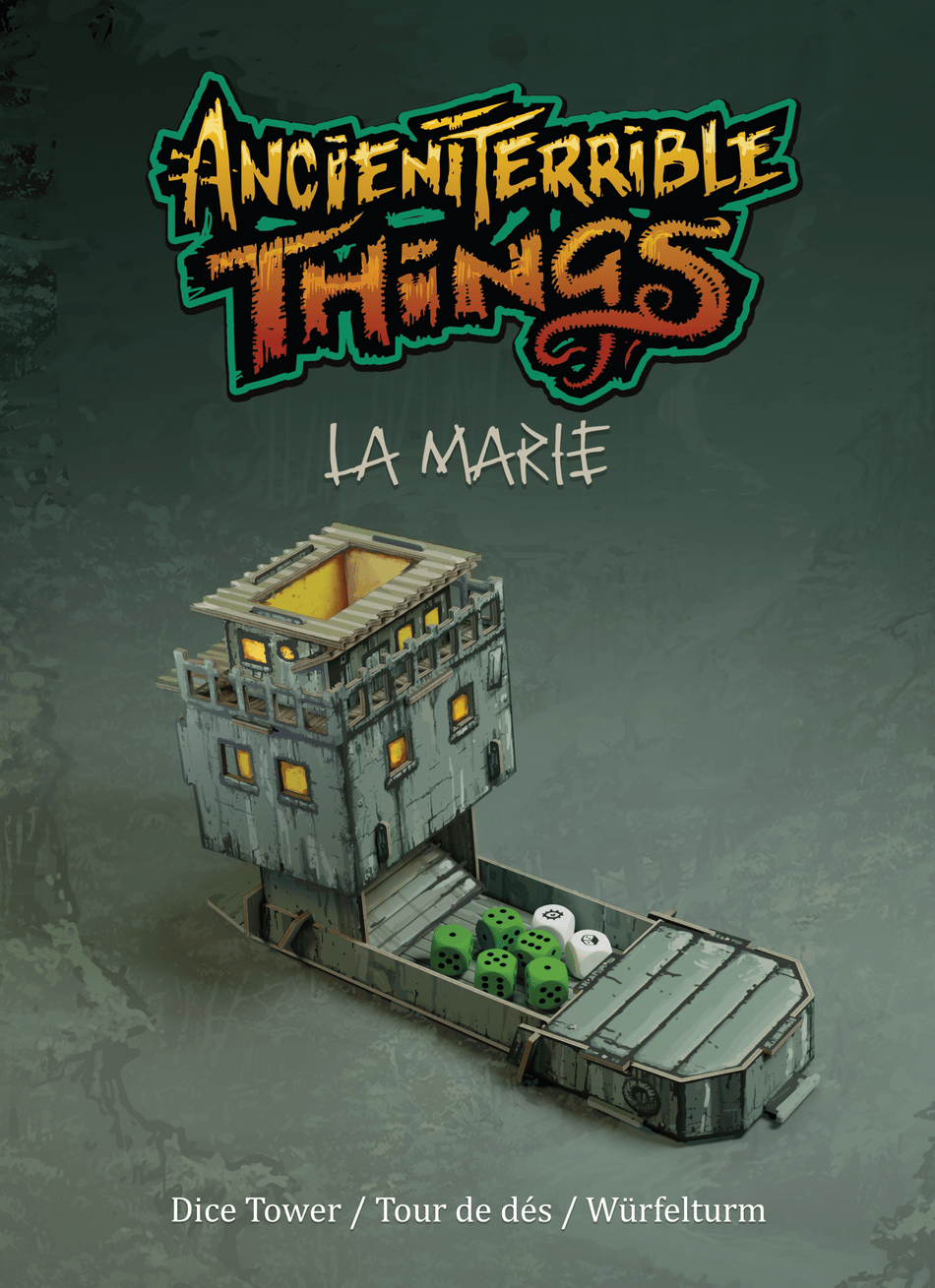 Ancient Terrible Things: La Marie Dice Tower (Preorder)