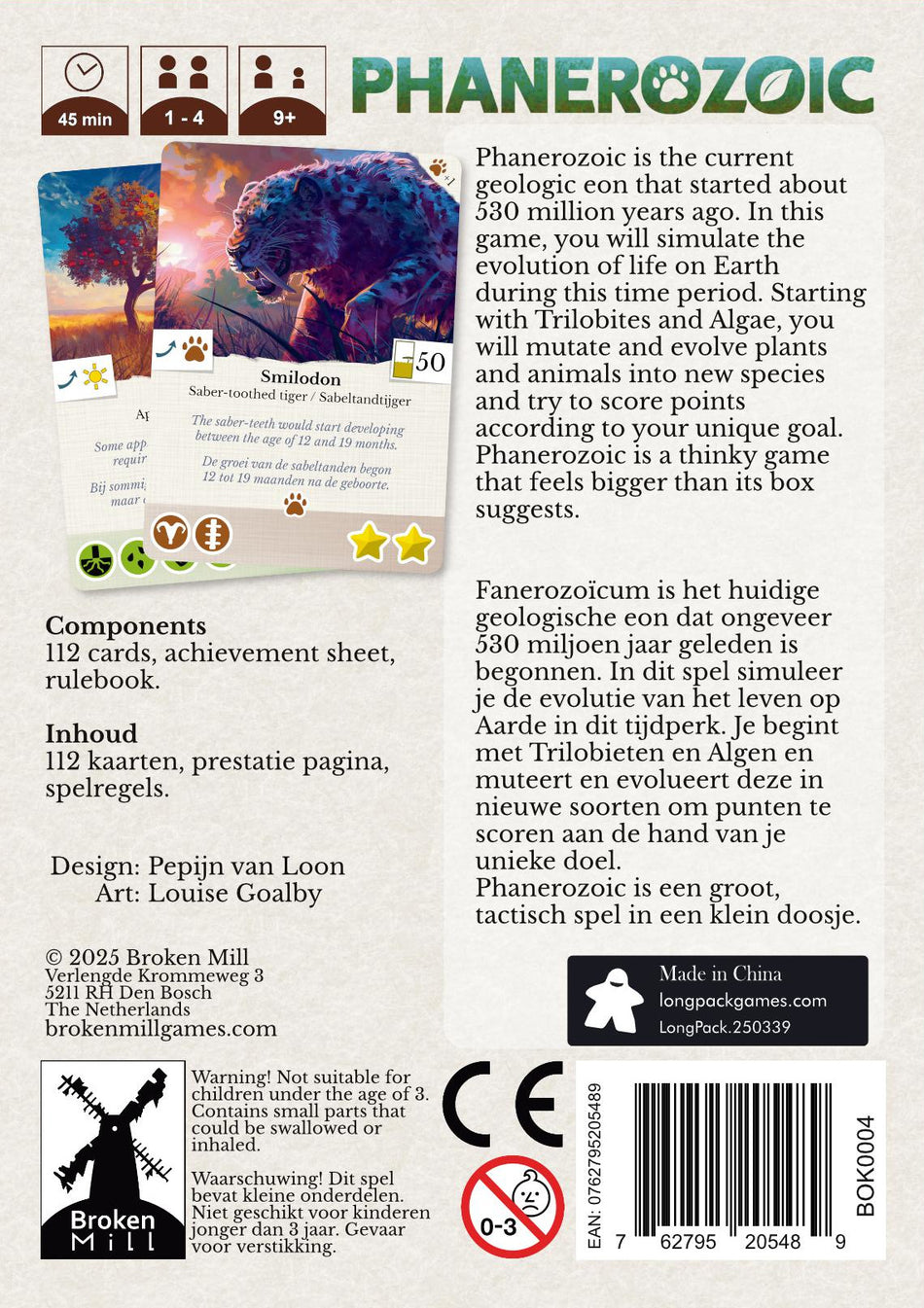 Phanerozoic (Pre-Order)