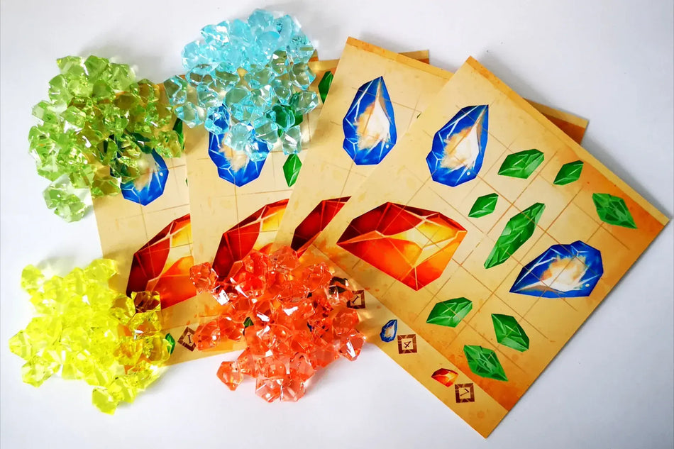 Roam: Gem Maps Expansion & Animal Promo Pack