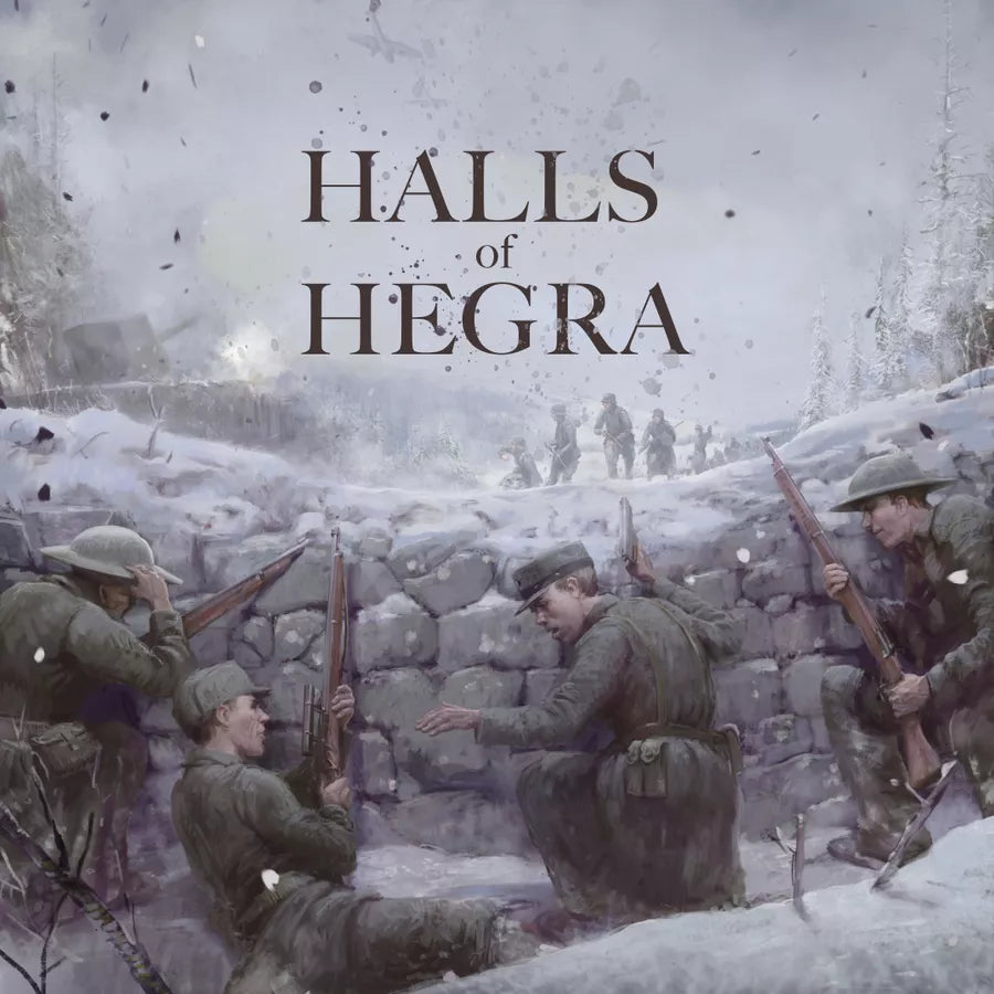 Halls of Hegra (Pre-order)