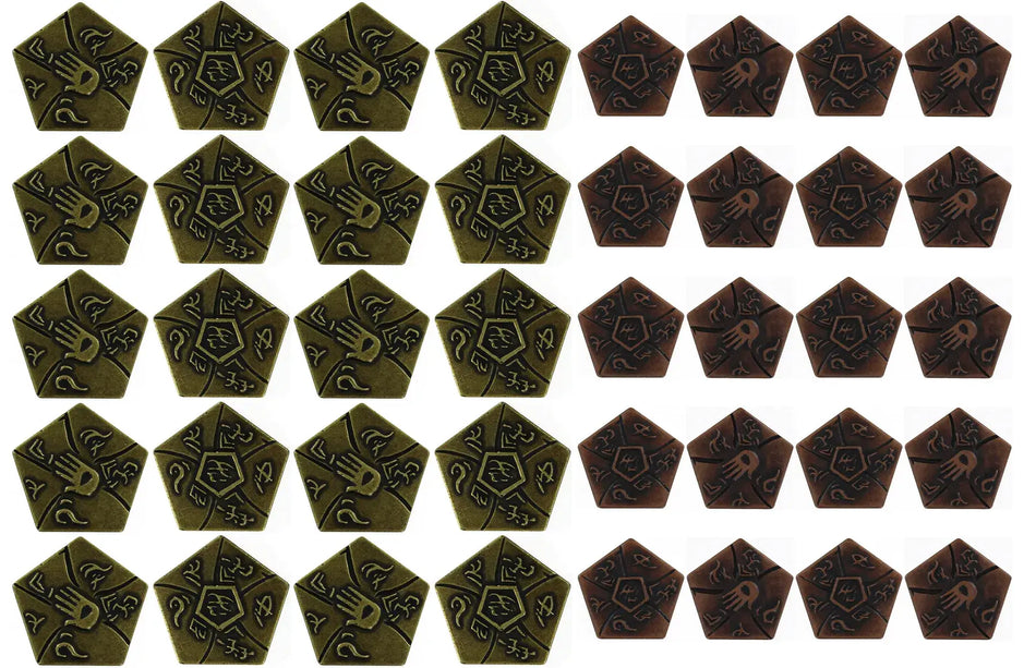 Sleeping Gods: Metal Coins