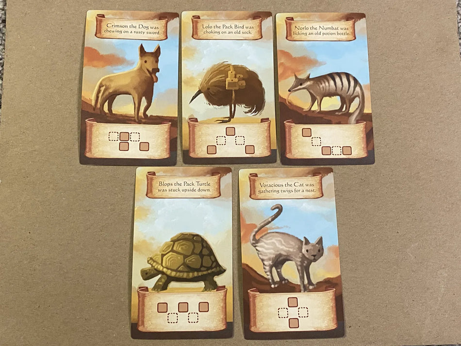 Roam: Gem Maps Expansion & Animal Promo Pack