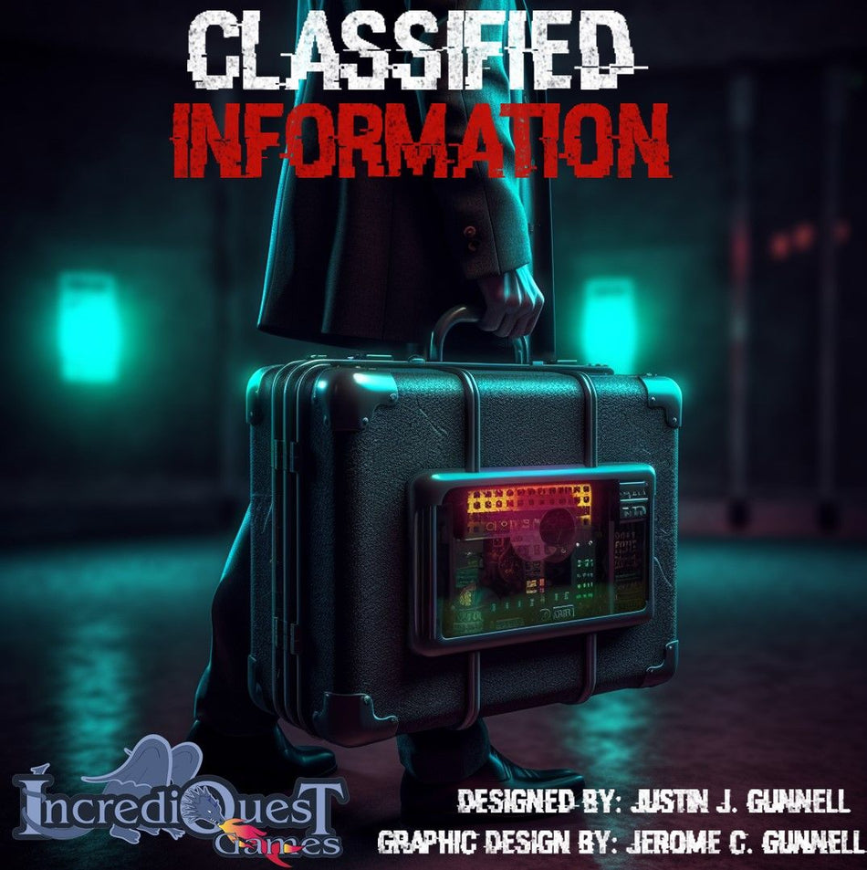 Classified Information (Clamshell) (Pre-order)