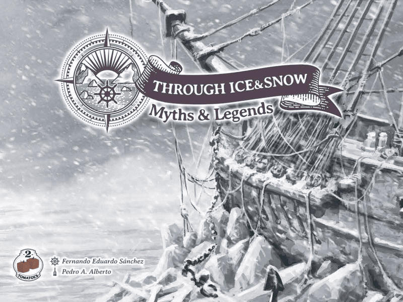 Through Ice & Snow: Myths & Legends (Pre-order)