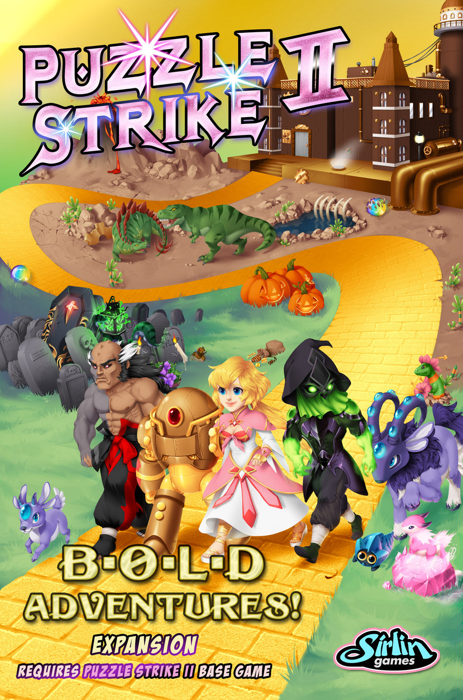 Puzzle Strike 2: Bold Adventures!