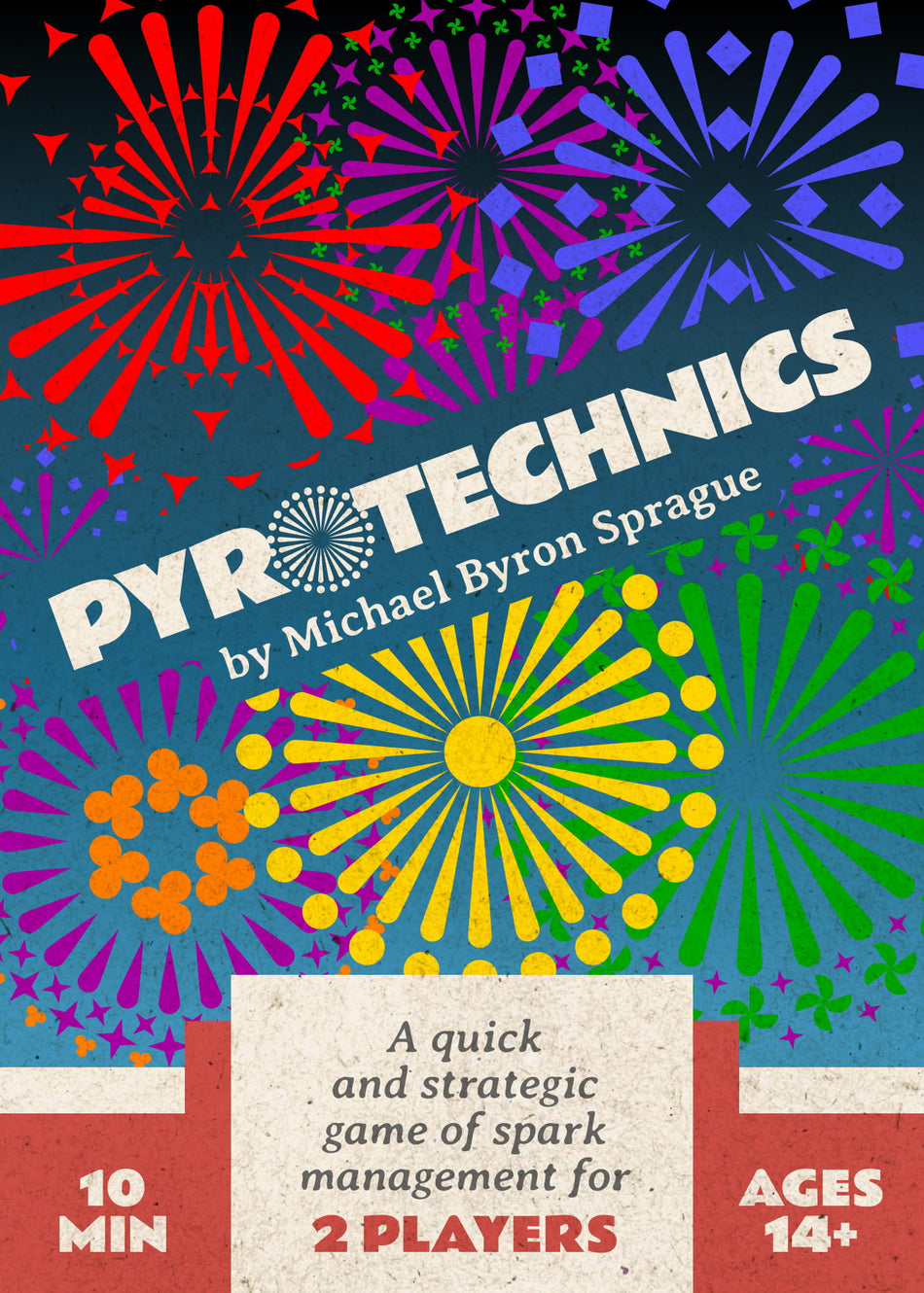 Pyrotechnics - Demo Copy (Pre-Order)