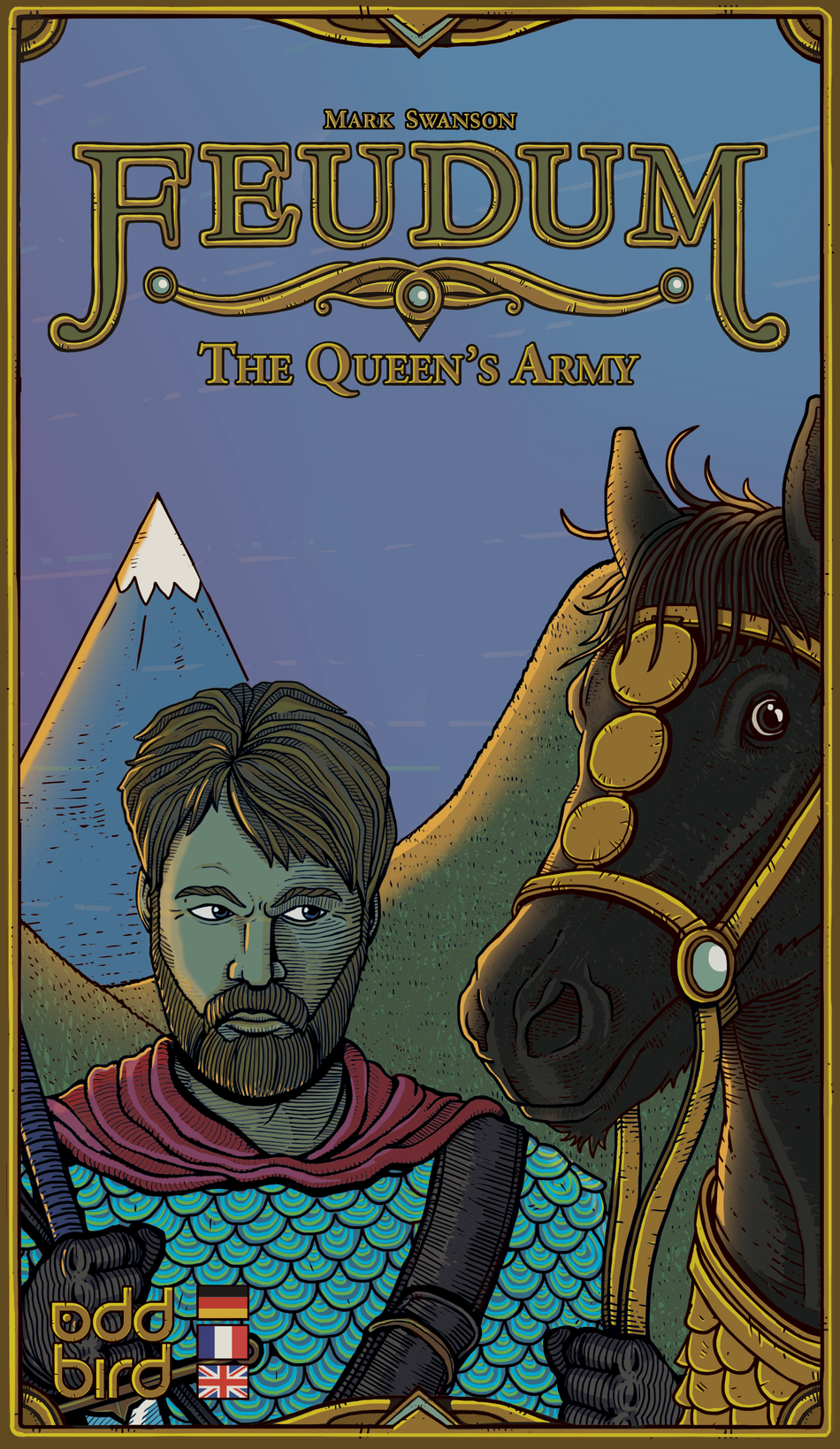 Feudum: The Queen's Army Expansion