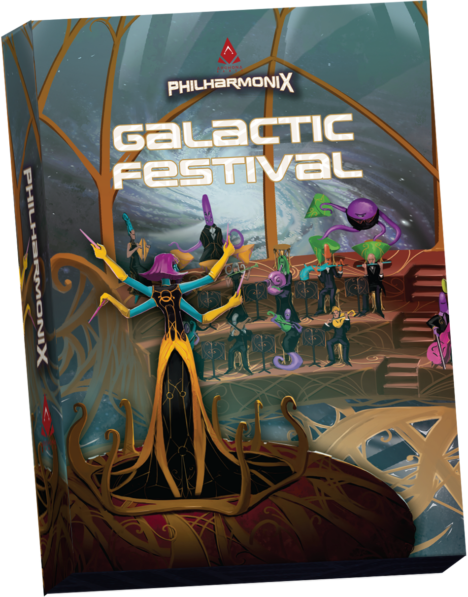 Philharmonix: Galactic Festival (Pre-Order)