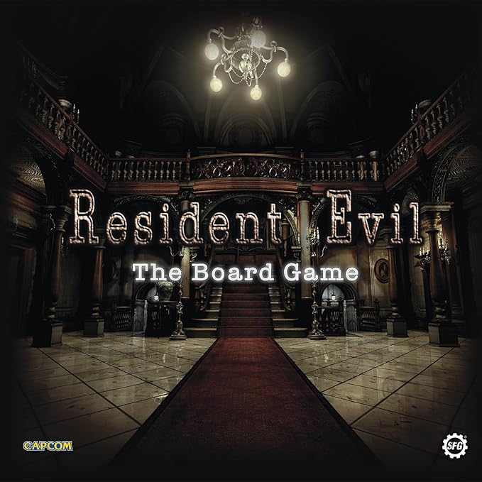 Resident Evil: The Board Game - Demo Copy