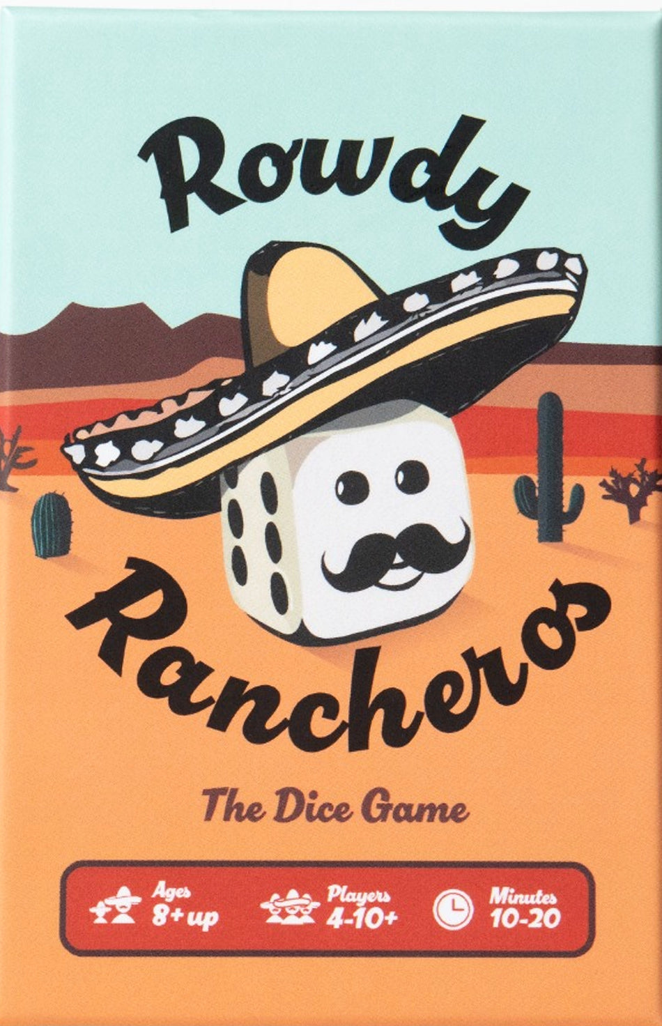 Rowdy Rancheros - Demo Copy (Pre-Order)
