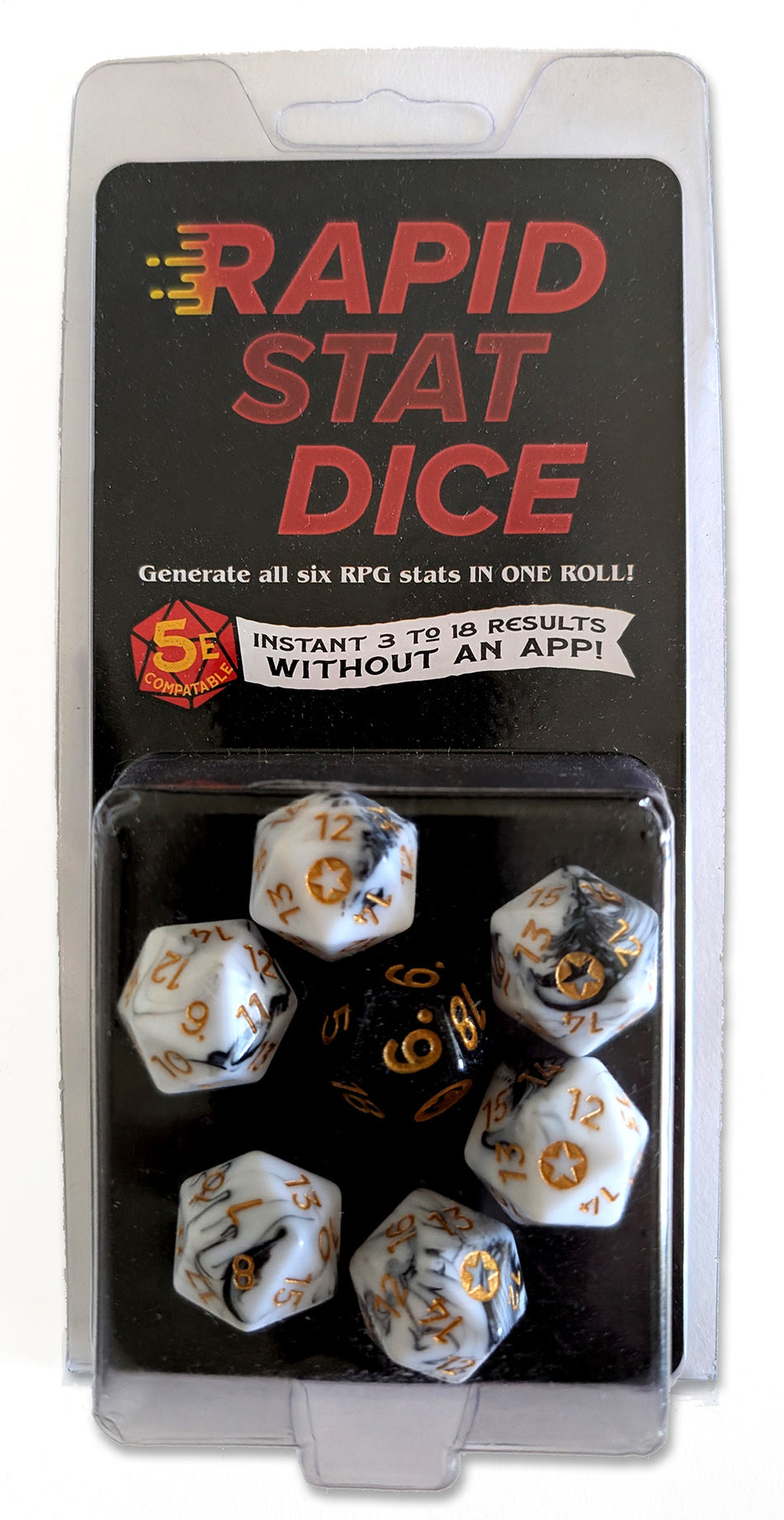 Rapid Stat Dice (Pre-Order)