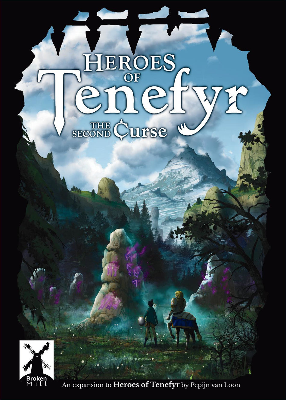 Heroes of Tenefyr: The Second Curse (Pre-Order)