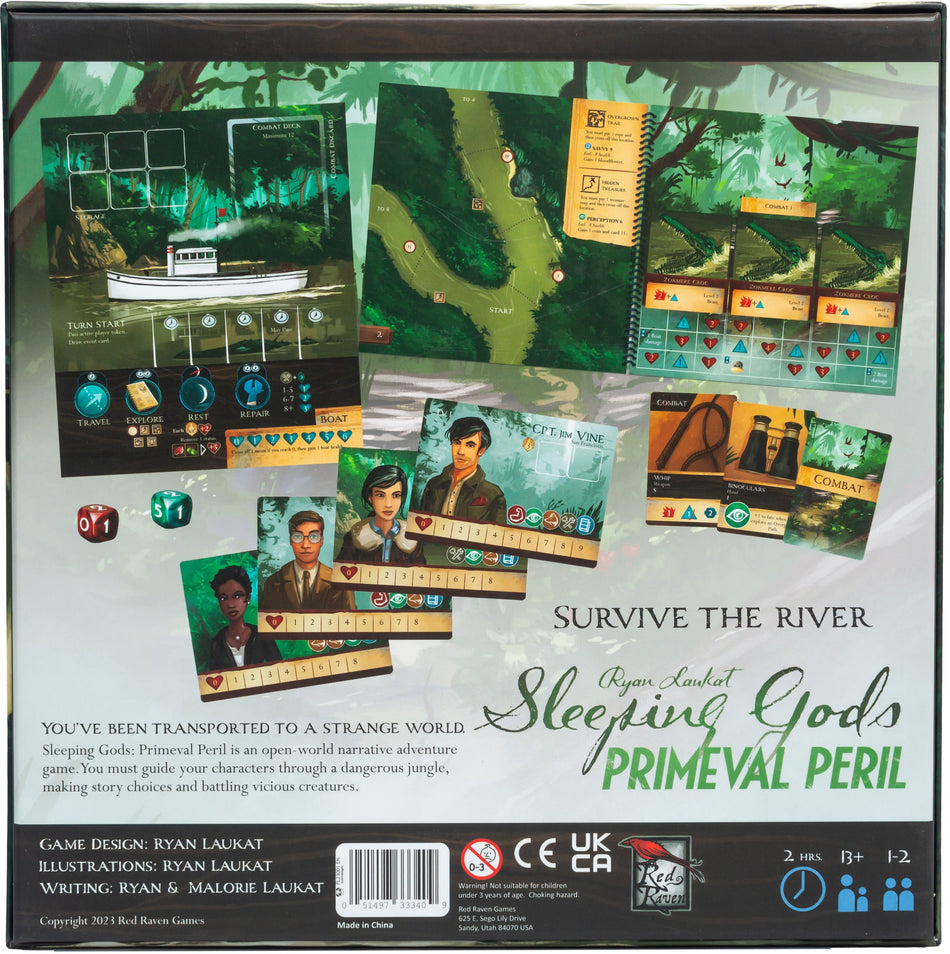 Sleeping Gods: Primeval Peril