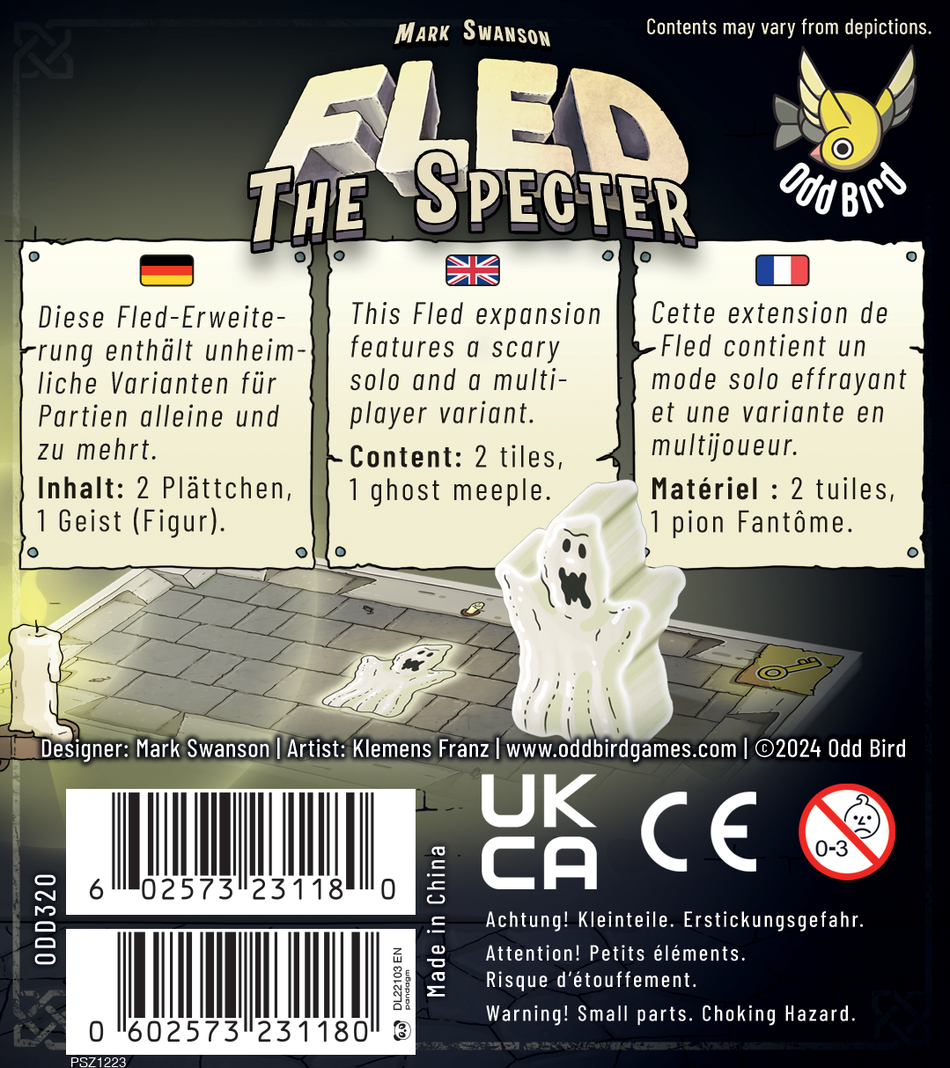 Fled: The Specter Expansion