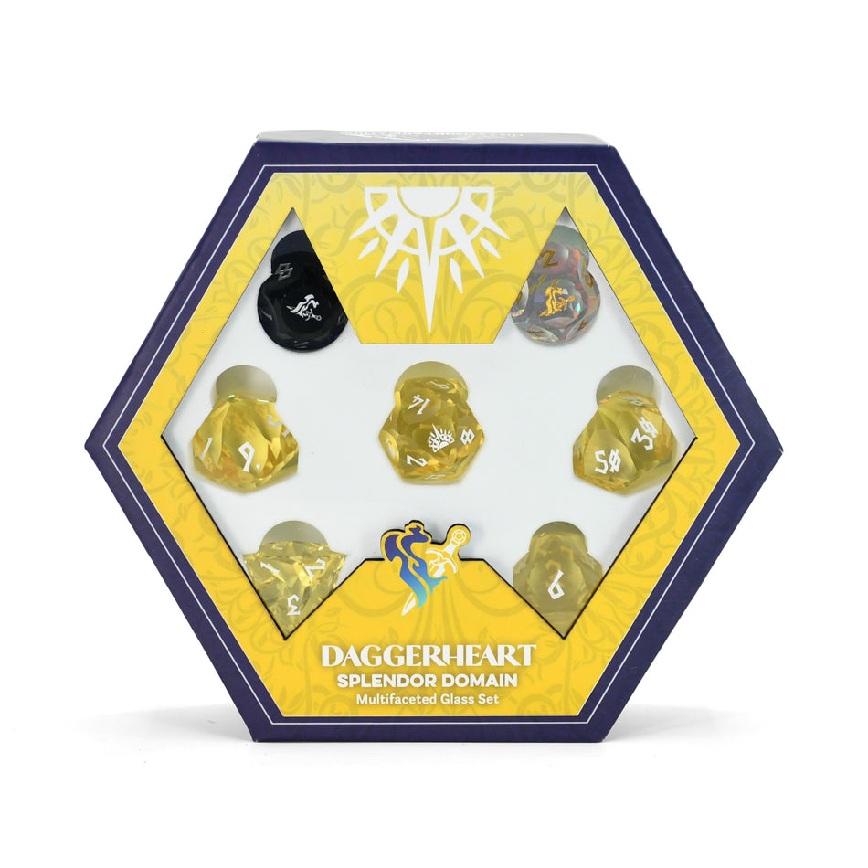 Splendor Domain Multifaceted Daggerheart Dice Set (Pre-Order)