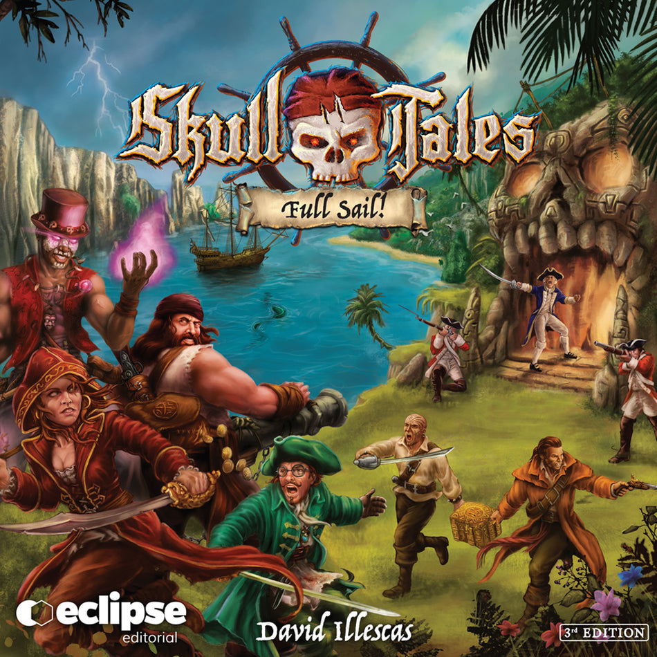 Skull Tales: Full Sail! (Pre-Order)