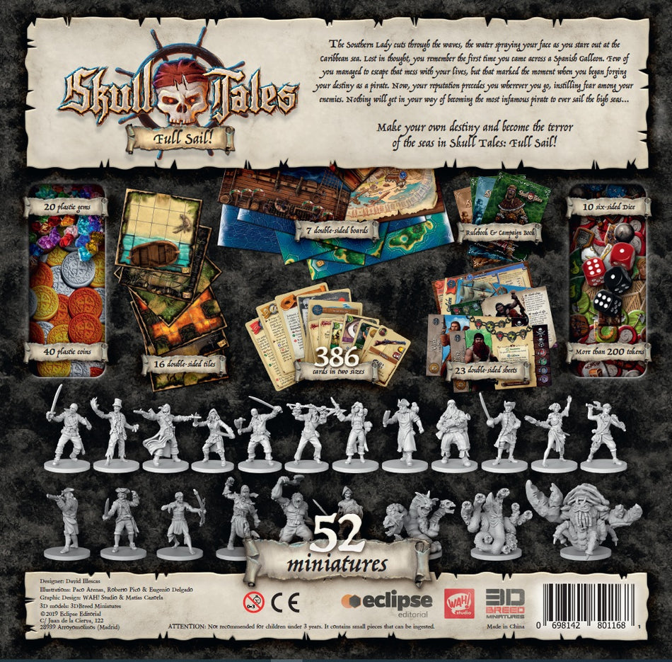 Skull Tales: Full Sail! (Pre-Order)