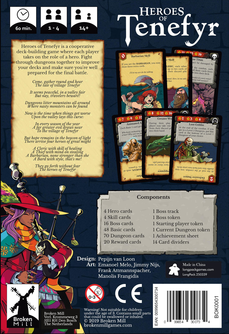 Heroes of Tenefyr (Pre-Order)