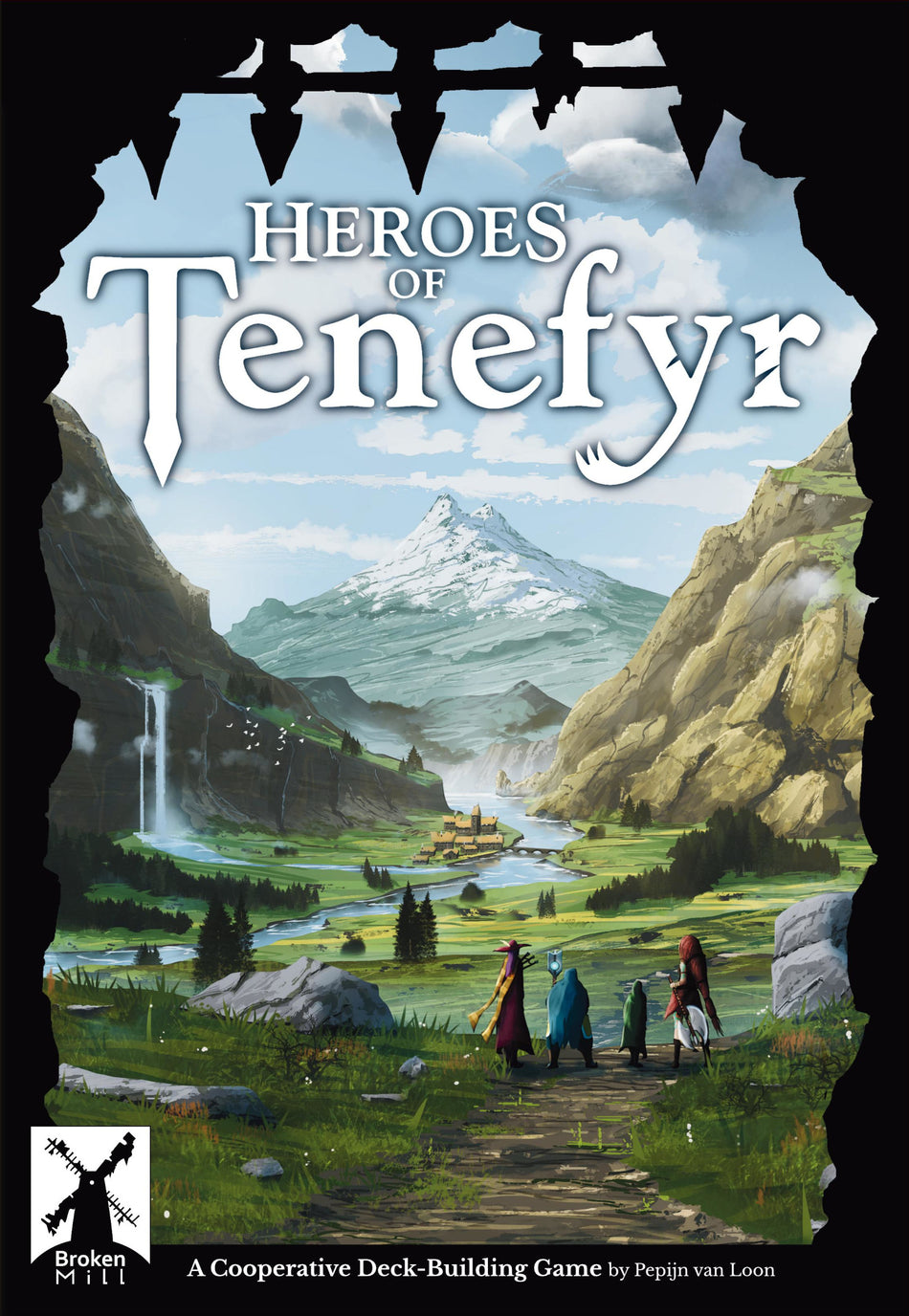 Heroes of Tenefyr (Pre-Order)